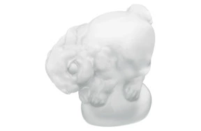 Фигурка Meissen Кролик Бенно 8 см, фарфор, белый, фарфор, п/к