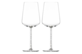 Набор бокалов для красного вина Zwiesel Glas Journey Бордо 633 мл, 2 шт, стекло хрустальное