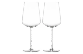 Набор бокалов для красного вина Zwiesel Glas Journey Бордо 633 мл, 2 шт, стекло хрустальное