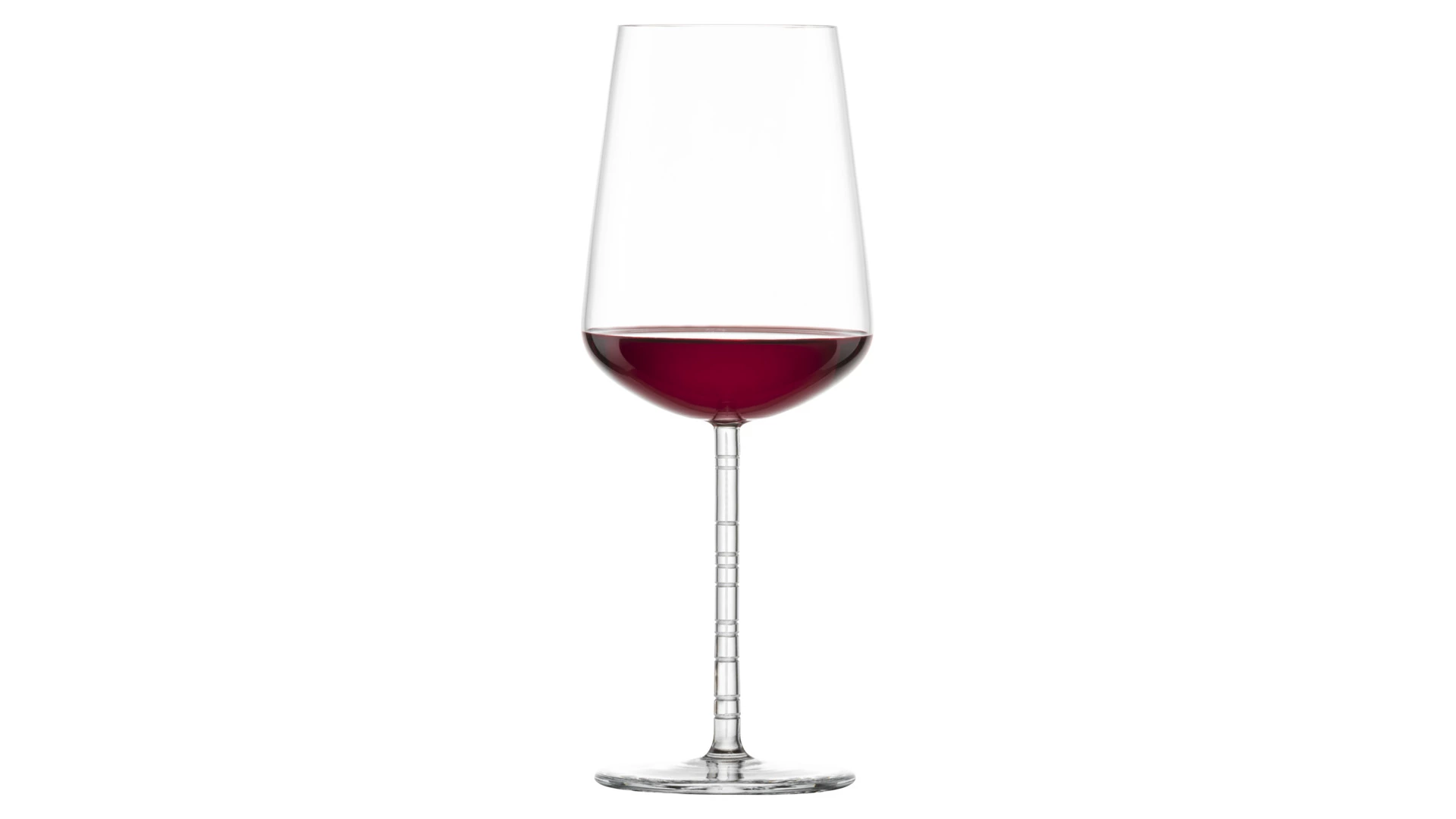 Набор бокалов для красного вина Zwiesel Glas Journey Бордо 633 мл, 2 шт, стекло хрустальное