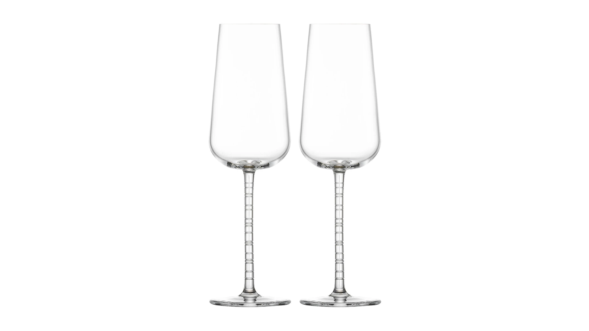 Набор бокалов для шампанского Zwiesel Glas Journey 358 мл, 2 шт, стекло хрустальное