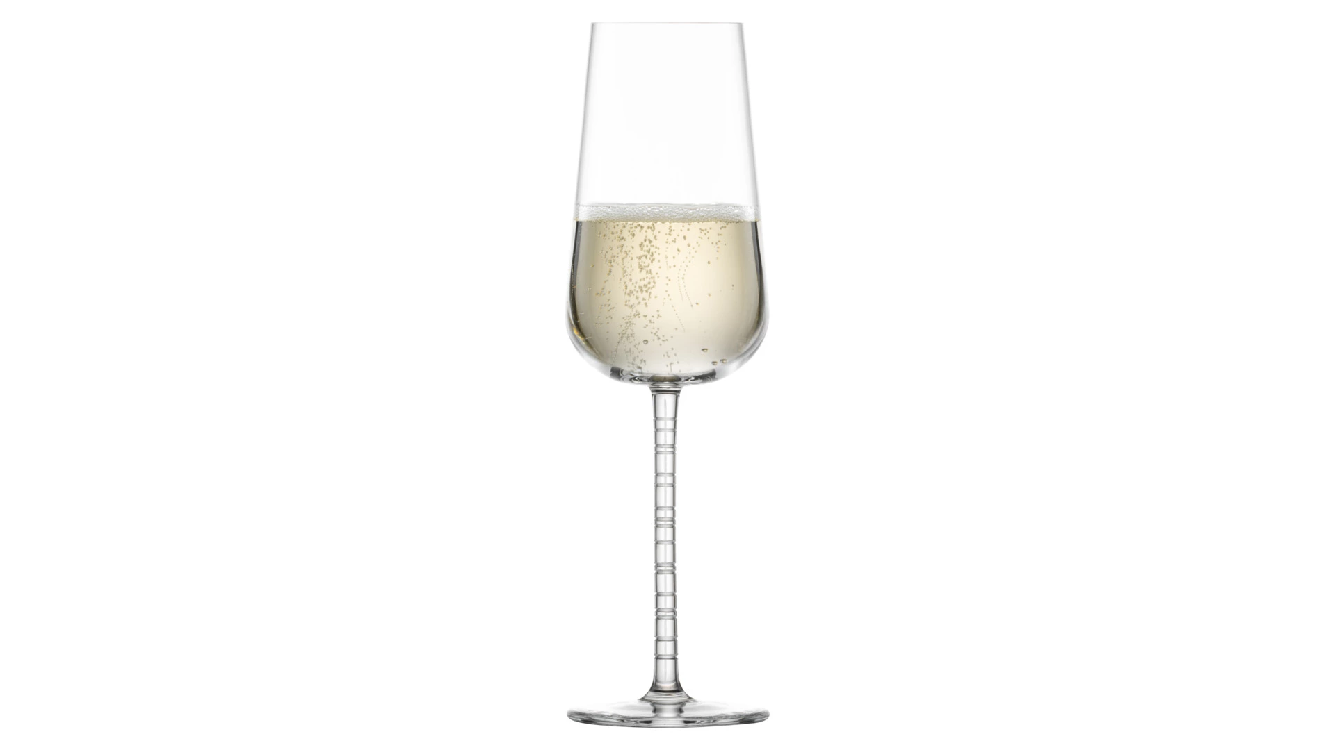 Набор бокалов для шампанского Zwiesel Glas Journey 358 мл, 2 шт, стекло хрустальное