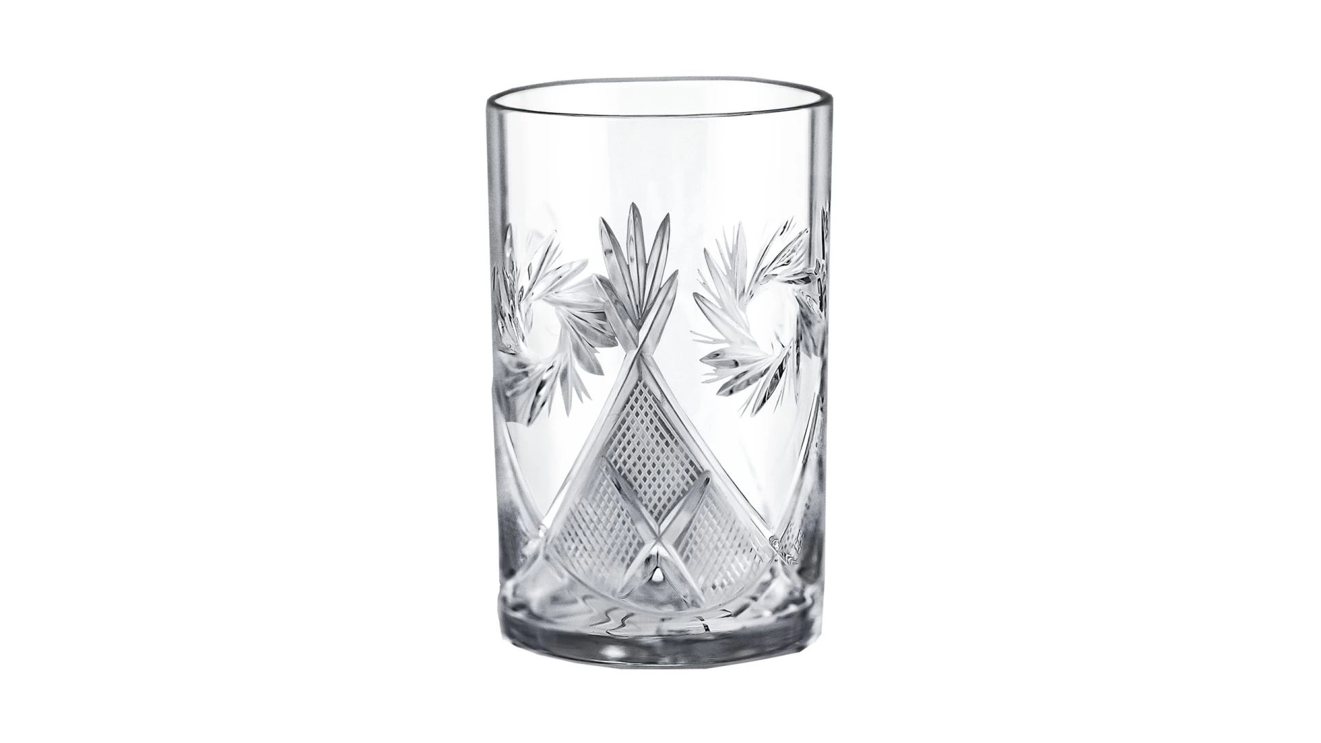 Стакан с подстаканником Кольчугинский мельхиор Комбат 250 мл, латунь