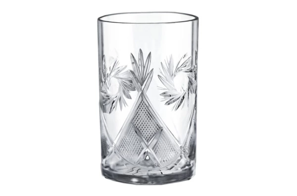 Стакан с подстаканником Кольчугинский мельхиор Комбат 250 мл, латунь