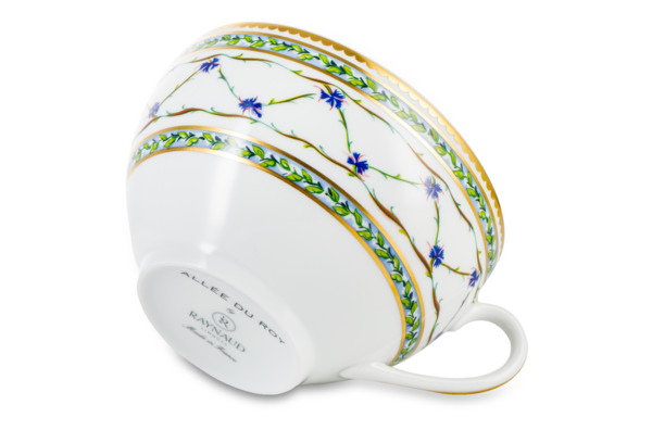 Чашка чайная с блюдцем Raynaud Аллея дю Руа 320 мл, фарфор