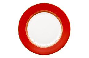 Тарелка закусочная Wedgwood Ренессанс 20 см, красная