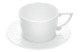 Чашка для капучино с блюдцем Meissen Королевский цвет форма No 41, 200 мл, п/к