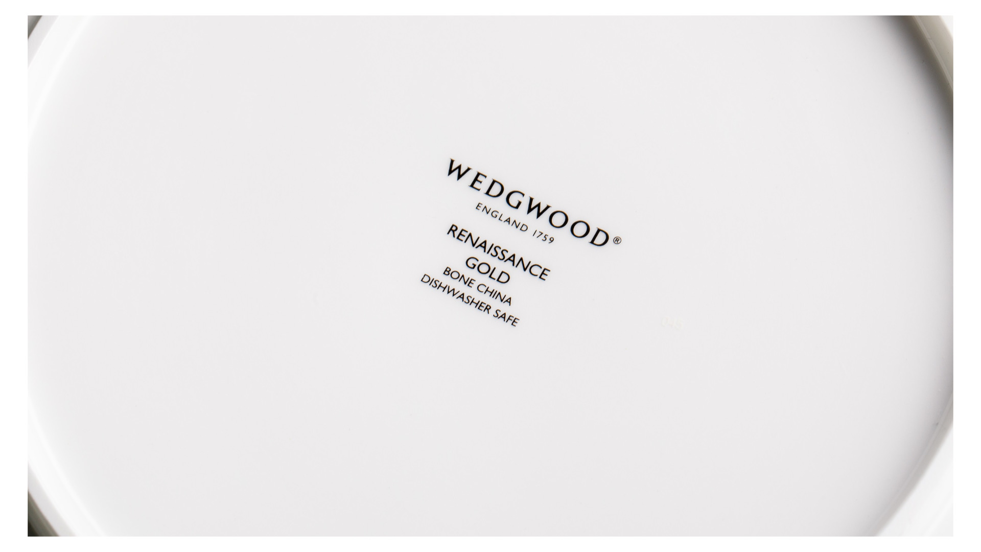 Сервиз столовый Wedgwood Ренессанс на 6 персон 19 предметов, фарфор