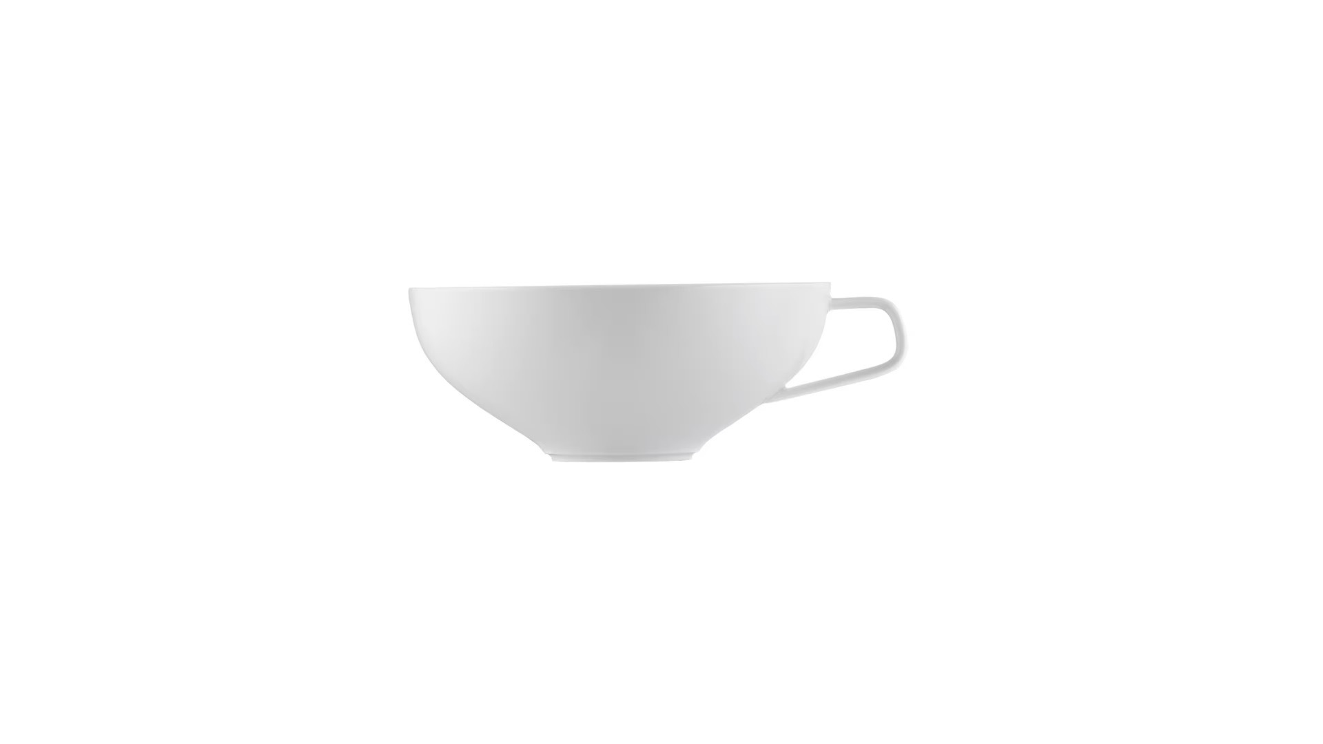 Чашка чайная Furstenberg Флюен. Идеальные линии 200 мл, фарфор