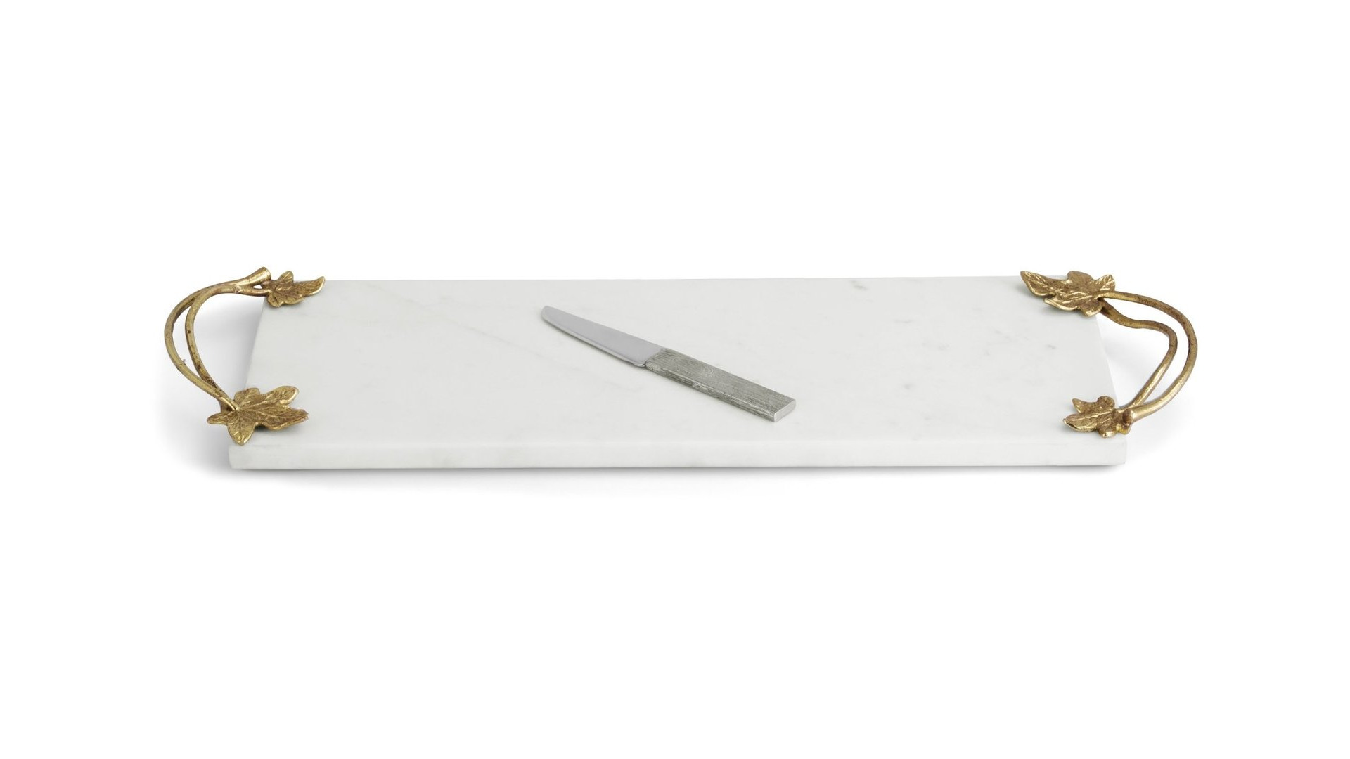 Доска для сыра с ножом Michael Aram Плющ и дуб 43 см