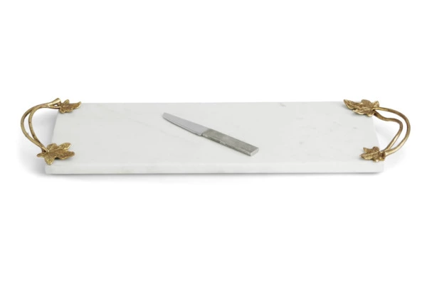 Доска для сыра с ножом Michael Aram Плющ и дуб 43 см