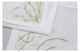 Набор из салфетки и плейсмата Momo for home Желтые цветы 50х45 см, хлопок