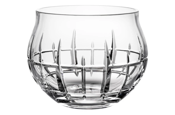 Конфетница с крышкой Cristal de Paris Цветок 29 см