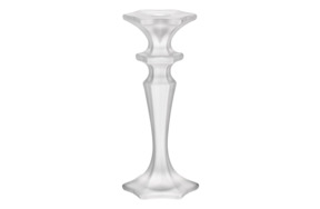 Подсвечник Cristal de Paris Люксор 21 см, сатин