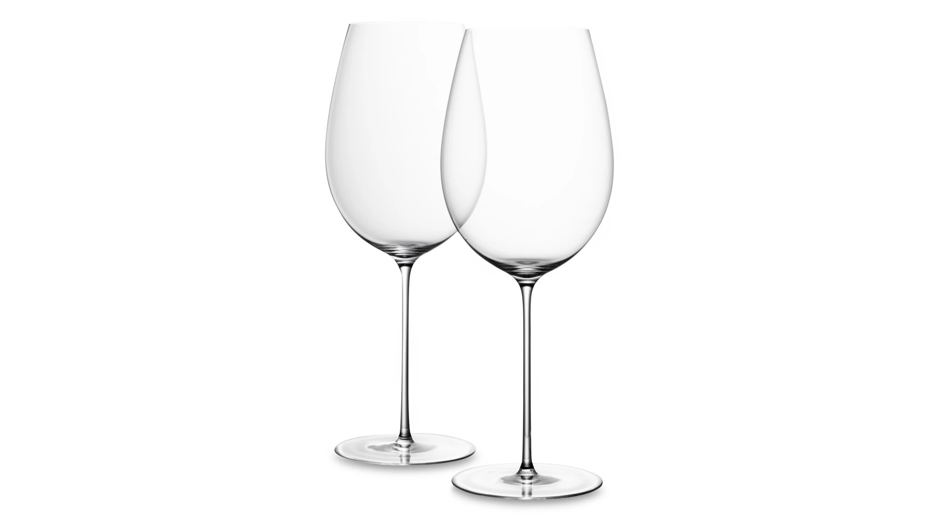 Набор бокалов Halimba Crystal Elegance Bordeaux, Cabernet Merlot  775 мл, 2 шт, хрусталь, п/к