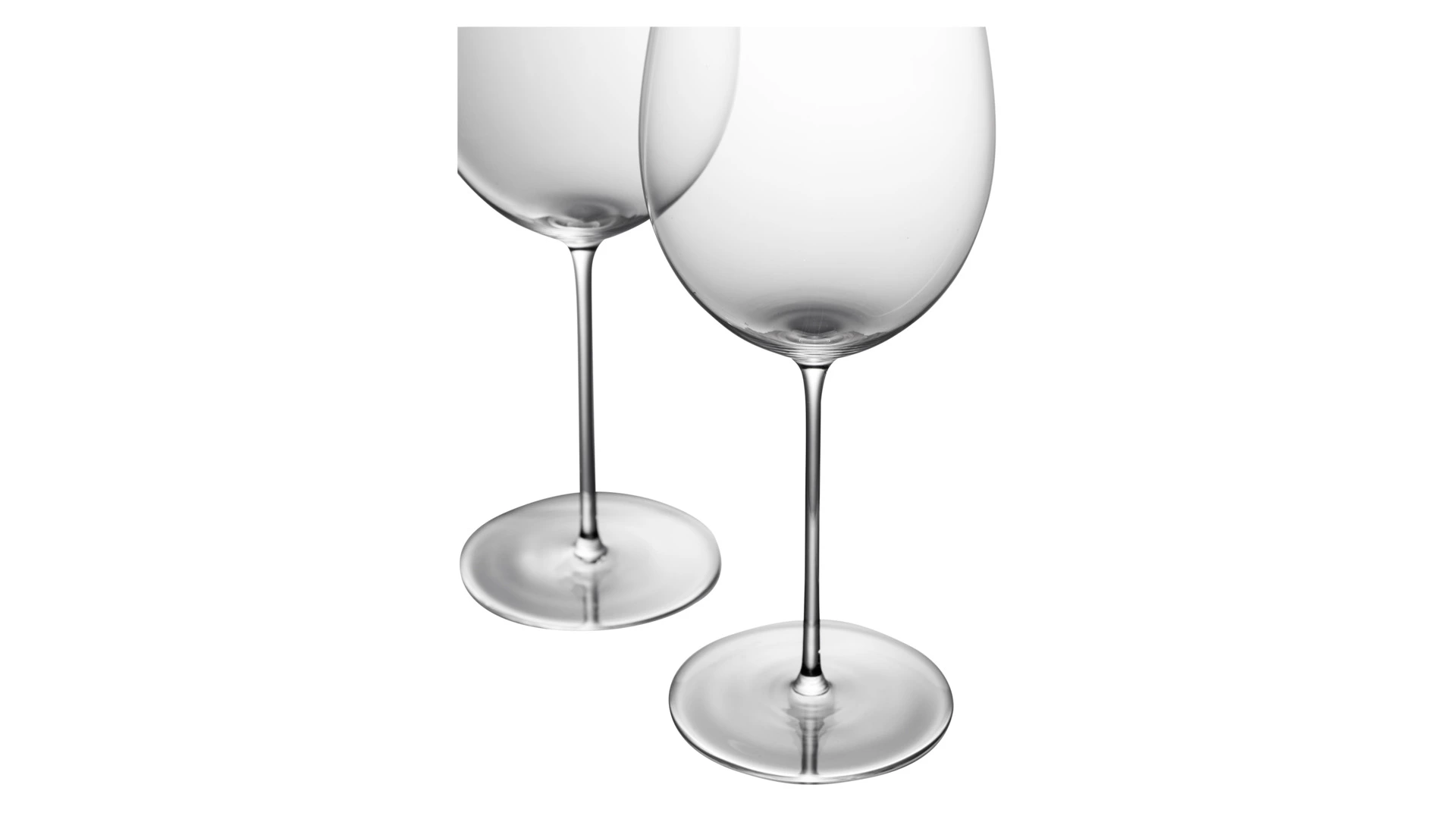 Набор бокалов Halimba Crystal Elegance Bordeaux, Cabernet Merlot  775 мл, 2 шт, хрусталь, п/к