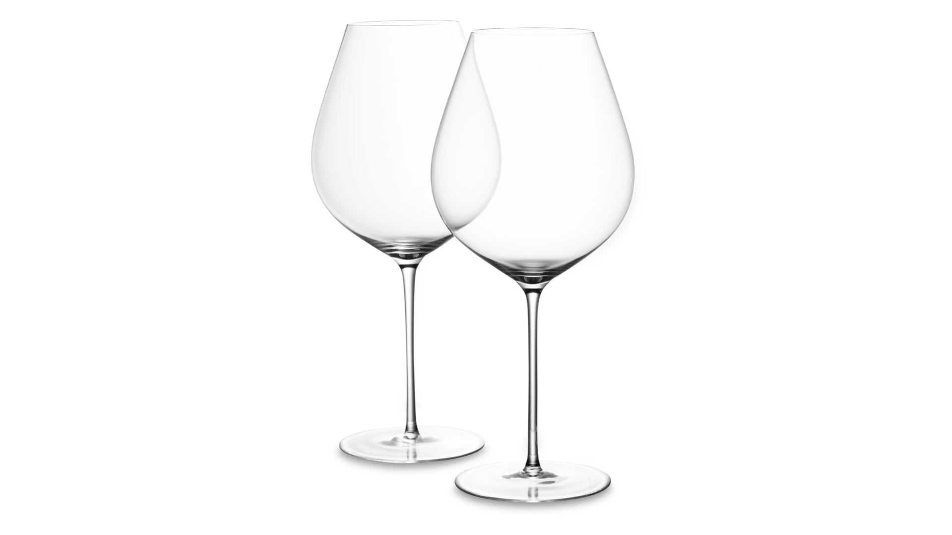 Набор бокалов Halimba Crystal Balance Burgundy, Pinot Noir  890 мл, 2 шт, хрусталь, п/к