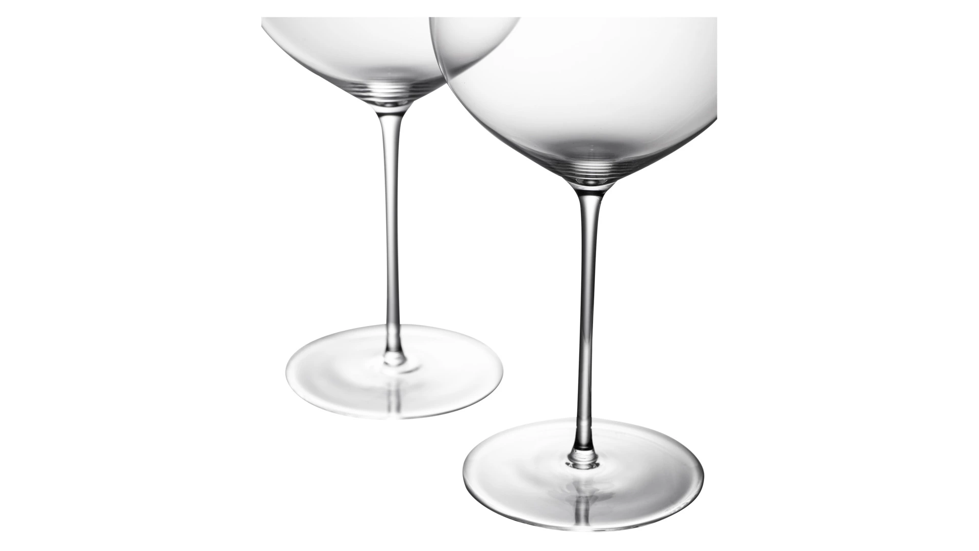 Набор бокалов Halimba Crystal Balance Burgundy, Pinot Noir  890 мл, 2 шт, хрусталь, п/к