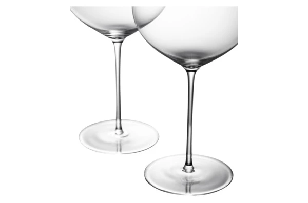Набор бокалов Halimba Crystal Balance Burgundy, Pinot Noir  890 мл, 2 шт, хрусталь, п/к