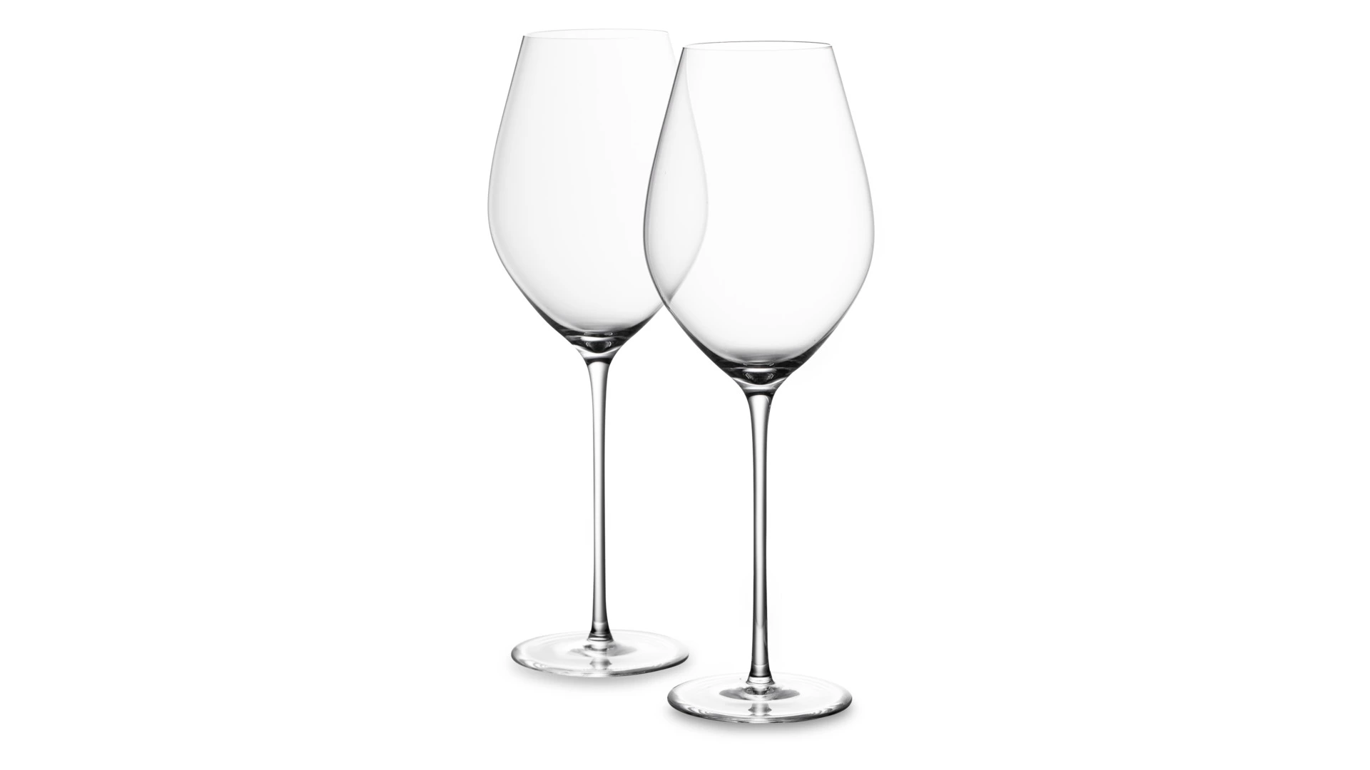 Набор бокалов для шампанского Halimba Crystal Balance Sparkling Wine 360 мл, 2 шт, стекло, п/к