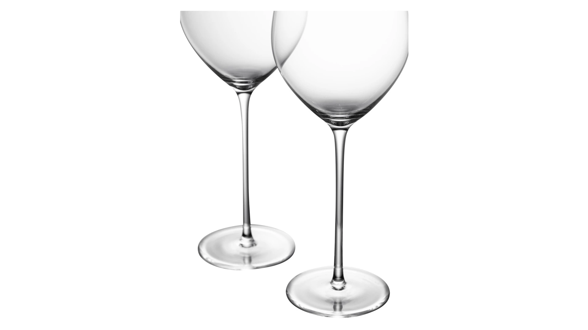 Набор бокалов для шампанского Halimba Crystal Balance Sparkling Wine 360 мл, 2 шт, стекло, п/к