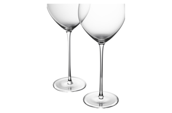 Набор бокалов для шампанского Halimba Crystal Balance Sparkling Wine 360 мл, 2 шт, стекло, п/к