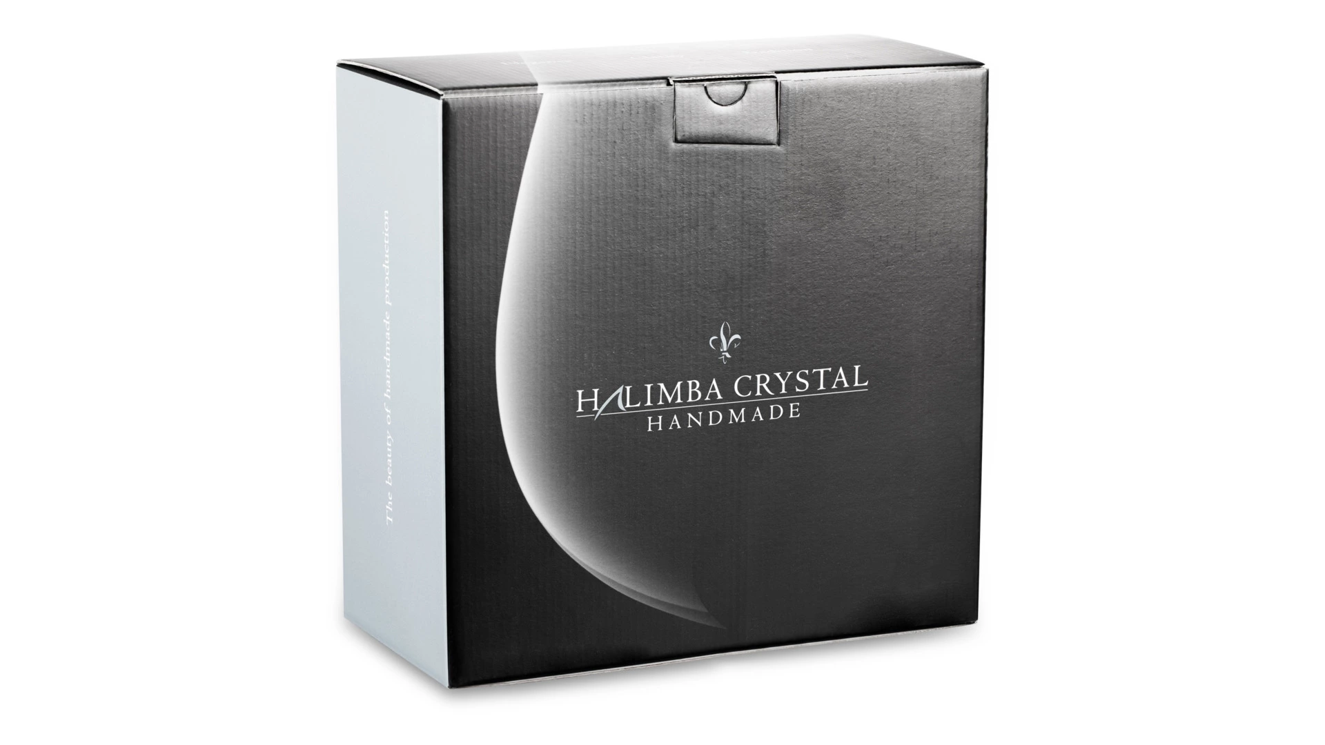 Набор бокалов для красного вина Halimba Crystal Lady 720 мл, 2 шт, хрусталь, п/к