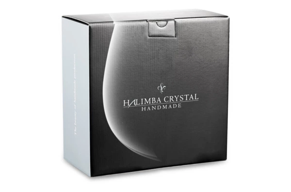 Набор бокалов для красного вина Halimba Crystal Lady 720 мл, 2 шт, хрусталь, п/к