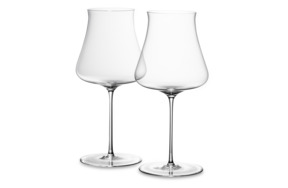 Набор бокалов для белого вина Halimba Crystal Lady 420 мл, 2 шт, хрусталь, п/к