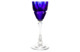 Набор бокалов для красного вина ГХЗ Готика 240 мл, 6 шт, хрусталь, синий