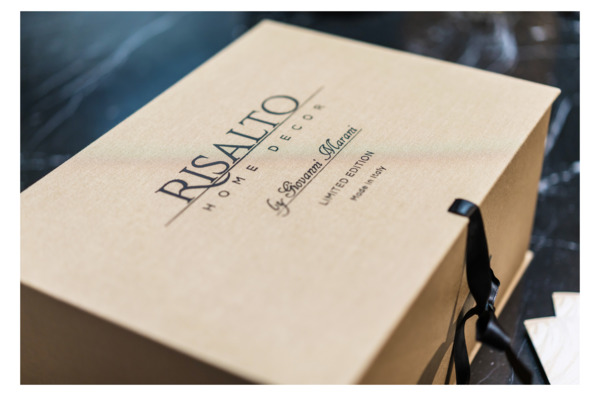 Аромадиффузор в вазе 2,5 л в комплекте с палочками Risalto Murano Oud Imperiale