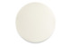 Плейсмат круглый ADJ 40 см, кожа натуральная, белый, панна кота