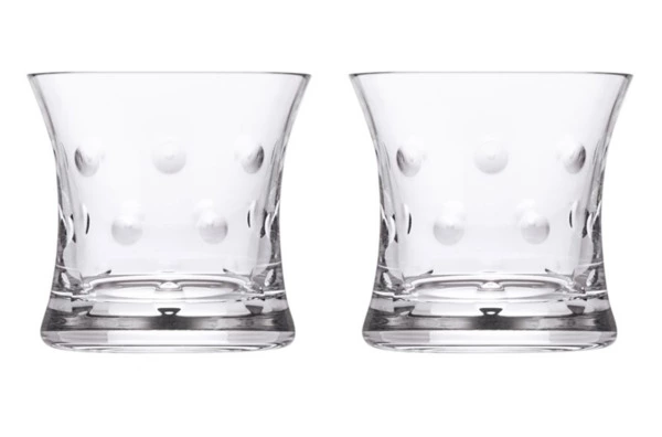 Набор стаканов для виски Saint-Louis Капли 180 мл, хрусталь, 2 шт