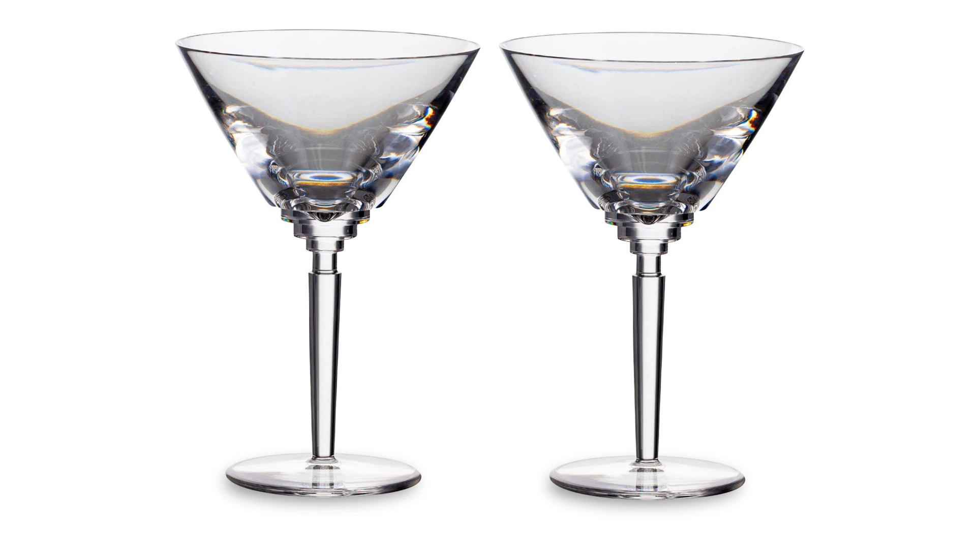 Набор бокалов для коктейля Saint-Louis Оксюморон 220 мл, 2 шт