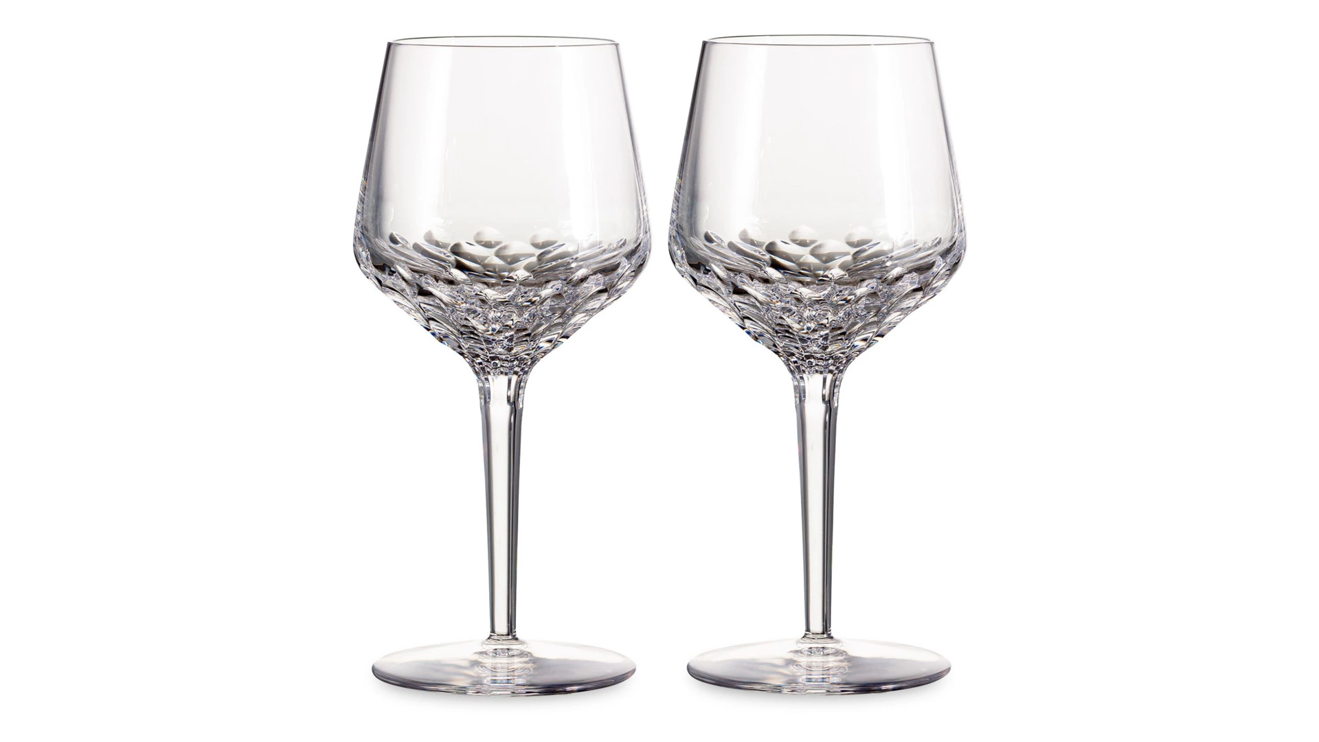 Набор бокалов для воды Saint-Louis Фолия 280 мл, 2 шт