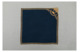 Салфетка сервировочная Венизное кружево Тимофей 40х40 см, лен, синий