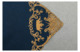 Салфетка сервировочная Венизное кружево Тимофей 40х50 см, лен, синий