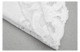 Салфетка сервировочная Венизное кружево Гермес d30 см, лен, белый