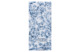 Полотенце кухонное Kay Dee Designs Богемный синий. Цветы 40х66 см, двустороннее, хлопок