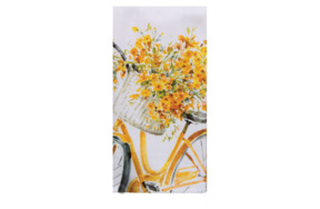 Полотенце кухонное Kay Dee Designs Милый дом. Велосипед 40х66 см, двустороннее, хлопок