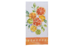 Полотенце кухонное Kay Dee Designs Цитрусовые 40х66 см, двустороннее, хлопок