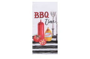 Полотенце кухонное Kay Dee Designs Гриль босс. Время BBQ 40х66 см, двустороннее, хлопок