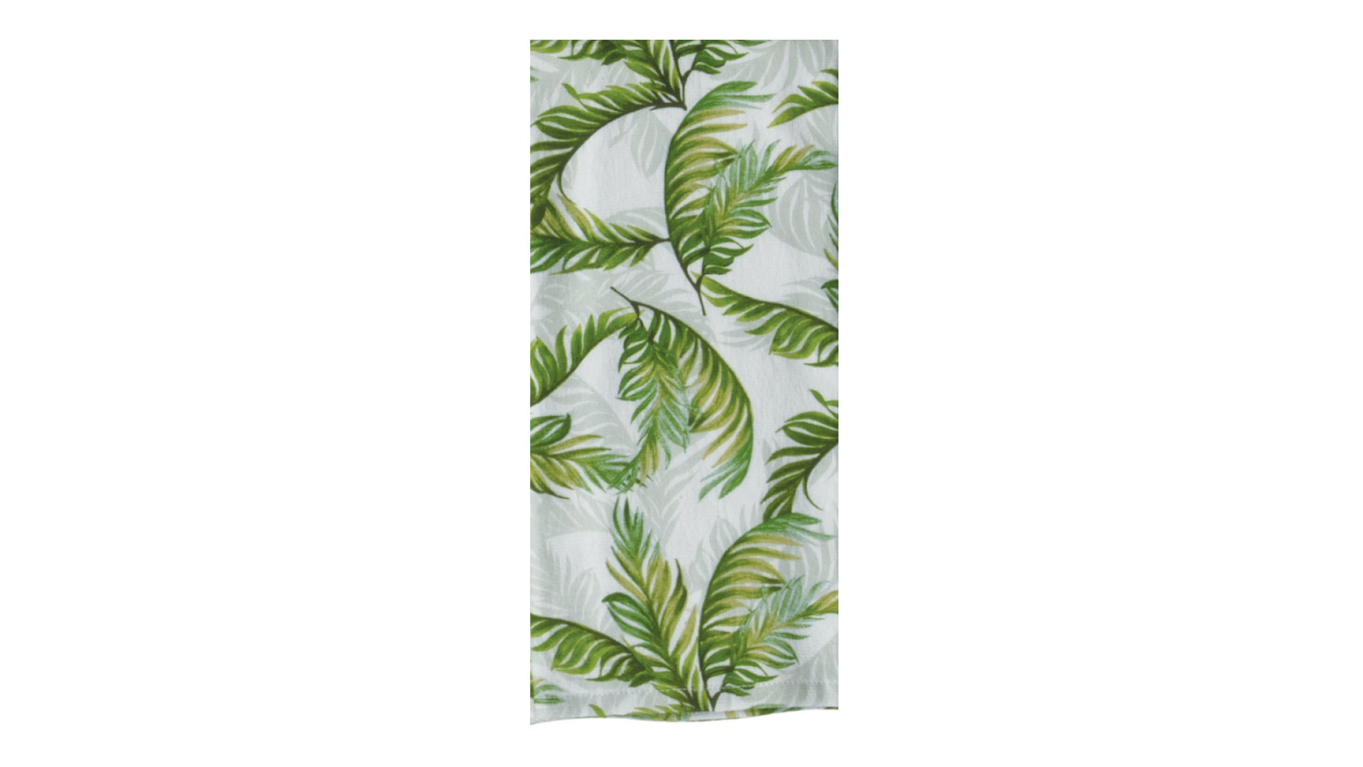Полотенце кухонное Kay Dee Designs Пальмовая роща. Пальмовые листья 40х66 см, двустороннее, хлопок