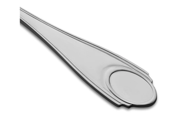 Ложка кофейная Русские самоцветы 14,11 г, серебро 925