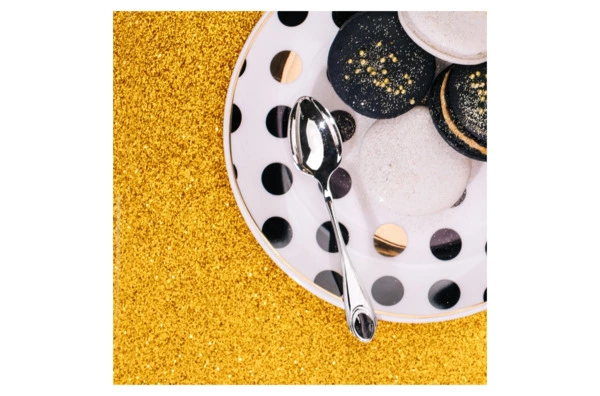 Ложка кофейная Русские самоцветы 14,11 г, серебро 925