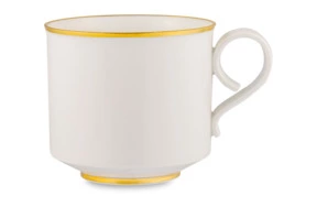 Чашка для капучино Sieger by Furstenberg Карло Даль Бьянко Золото 260 мл