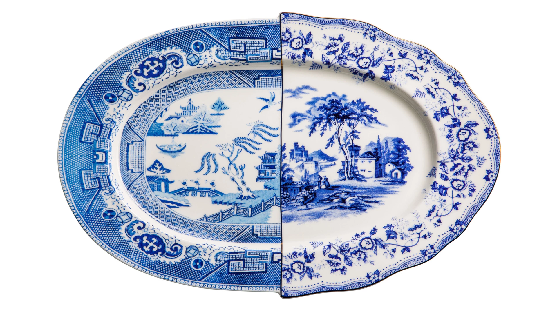 Сервиз столовый Seletti Гибрид на 6 персон 26 предметов, фарфор