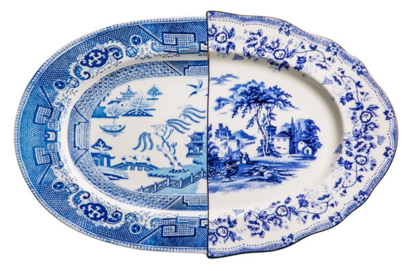 Сервиз столовый Seletti Гибрид на 6 персон 26 предметов, фарфор