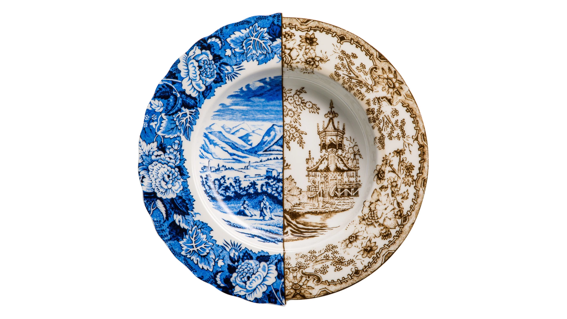 Сервиз столовый Seletti Гибрид на 6 персон 26 предметов, фарфор