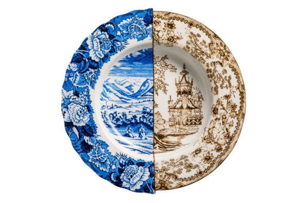 Сервиз столовый Seletti Гибрид на 6 персон 26 предметов, фарфор